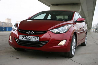 Hyundai Elantra Sedan