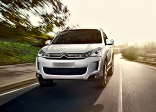 CITROEN C4 AIRCROSS.