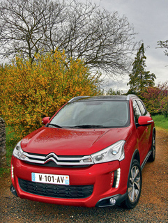 Citroen C4 aircross.