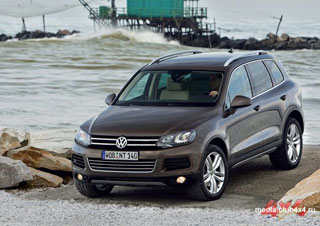 Volkswagen Touareg.