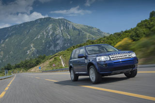 Land Rover Freelander.