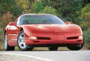 Chevrolet corvette kupe