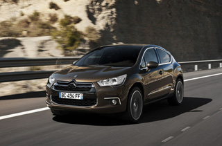 Citroen DS4.