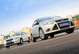 Ford Focus სედანი.