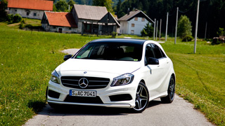 Mercedes Benz A-Sınıfı