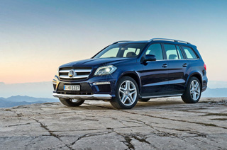 Mercedes Benz GL Sınıfı