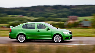 Skoda Octavia Rs.