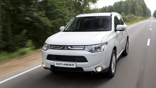 Mitsubishi Outlander (Airtrek)
