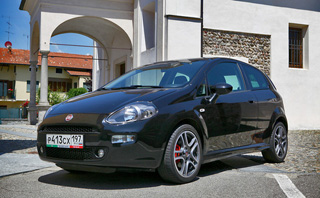 Fiat Punto 5 კარი