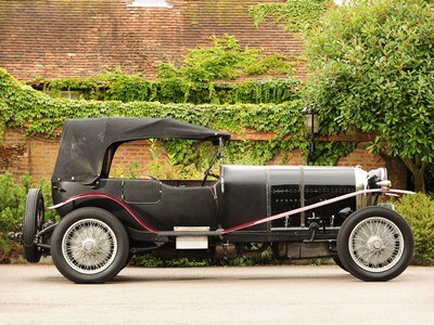 Первая модель Bentley 3 litre Speed Tourer 1921