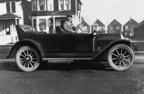 Первый Chevrolet Series C Classic Six 1911