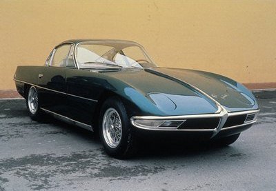 Первая модель Lamborghini 350 GTV prototype 1963