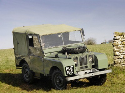 Land Rover Series I 89 Soft Top 1948