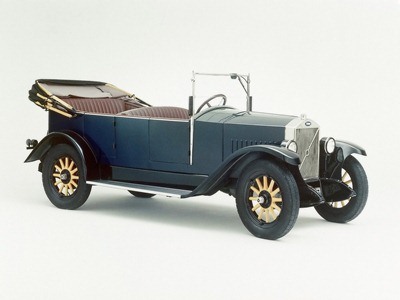 Первый Volvo OV4 1927